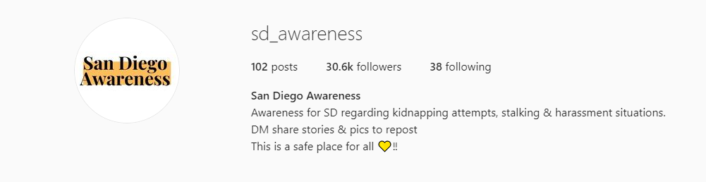 save our women sdawareness